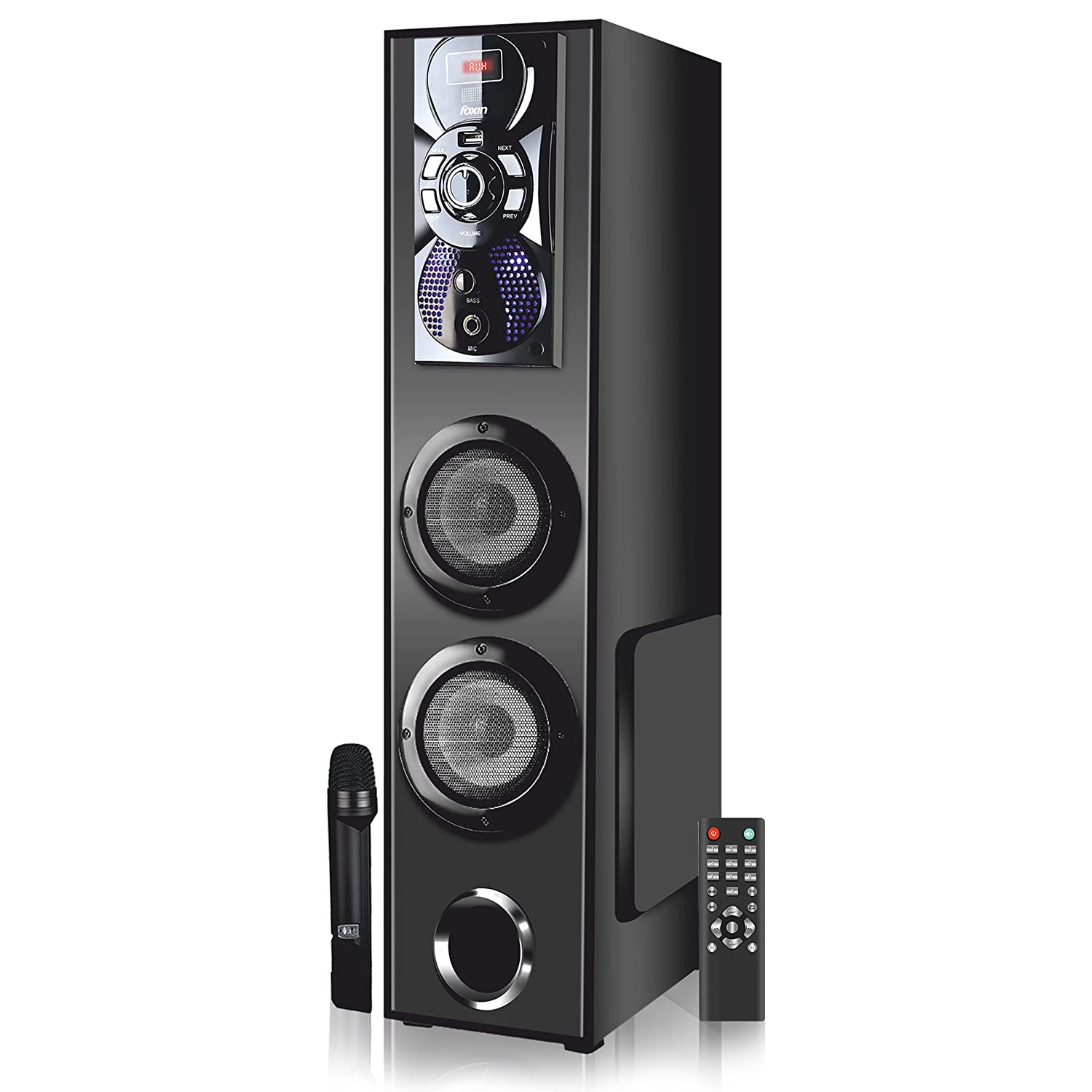 Single tower hot sale home theatre